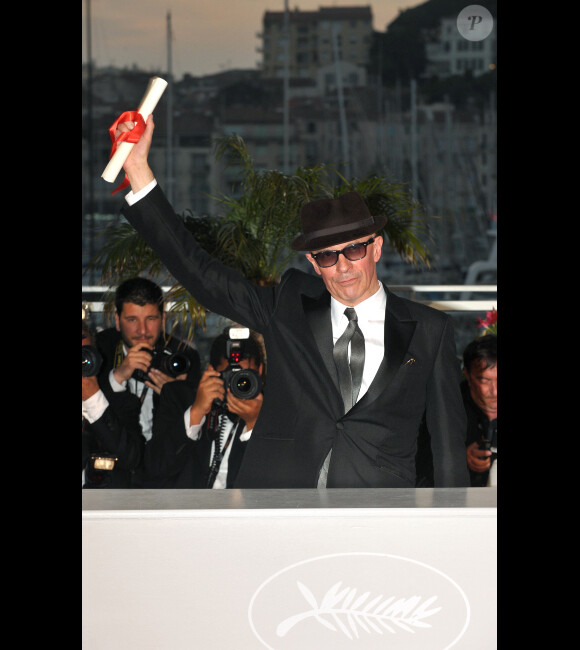 Jacques Audiard au Festival de Cannes 2009