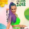 Katy Perry, lors de la cérémonie des Kids' Choice Awards 2012 à Los Angeles, le samedi 31 mars 2012.