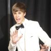 Justin Bieber en février 2011 à Los Angeles.