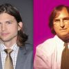 Ashton Kutcher, en décembre 2011 à New York / Steve Jobs, en 1996.