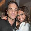 Robbie Williams et sa femme Ayda