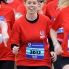 La princesse Beatrice d'York prenait part le 31 mars 2012 à la National Lottery Olympic Park Run, une course de huit kilomètres au village olympique des JO de Londres 2012 inaugurant la piste d'athlétisme et marquant le premier événement officiel sur le site de Stratford.