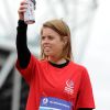 La princesse Beatrice d'York prenait part le 31 mars 2012 à la National Lottery Olympic Park Run, une course de huit kilomètres au village olympique des JO de Londres 2012 inaugurant la piste d'athlétisme et marquant le premier événement officiel sur le site de Stratford.