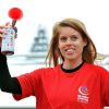 Beatrice d'York présidait... et courait le 31 mars 2012 la National Lottery Olympic Park Run, une course de huit kilomètres au village olympique des JO de Londres 2012 inaugurant la piste d'athlétisme et marquant le premier événement officiel sur le site de Stratford.