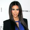 Kim Kardashian lors de la soirée de lancement de son parfum, True Reflection. West Hollywood, le 22 mars 2012.