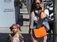 Jessica Alba : Journée complice avec son mini-moi Honor, déjà bien lookée