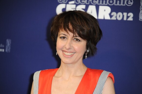Valérie Bonneton lors de la cérémonie des César le 24 février 2012