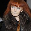 Sonia Rykiel, en octobre 2011 à Paris.