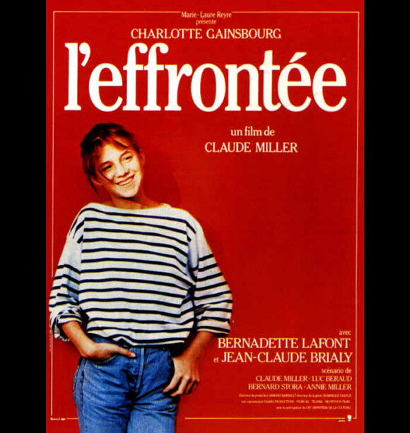 L'Effrontée (1985) avec Charlotte Gainsbourg.