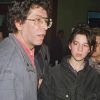 Claude Miller et Charlotte Gainsbourg, en 1985.