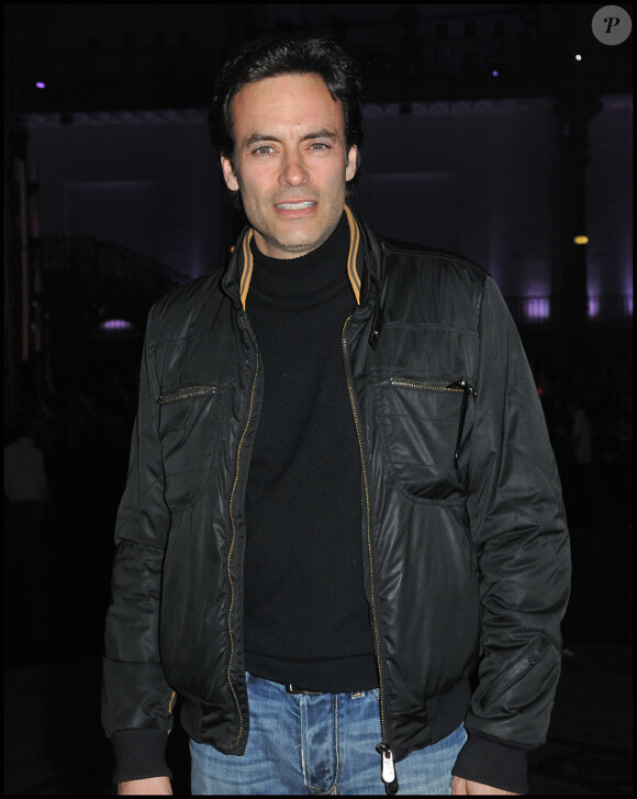 Anthony Delon lors de la soirée des 20 ans de Radio FG au Grand Palais le 5 avril 2012 à Paris