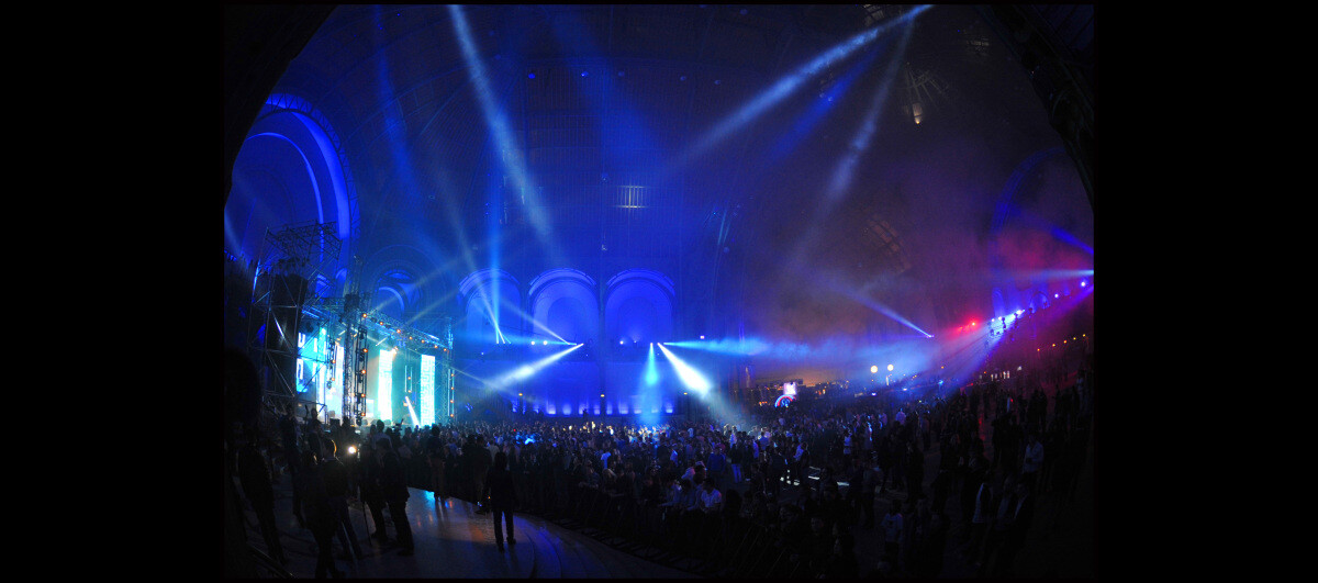 Photo : La soirée des 20 ans de Radio FG au Grand Palais le 5 avril ...