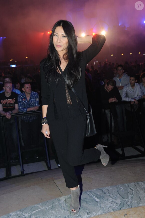 Anggun lors des 20 ans de FG Radio le 5 avril 2012 au Grand Palais