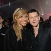 Cathy Guetta et Antoin Baduel lors des 20 ans de FG Radio le 5 avril 2012 au Grand Palais