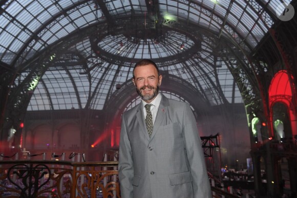 Jean-Paul Cluzel, président général du Grand Palais, lors des 20 ans de FG Radio le 5 avril 2012 au Grand Palais