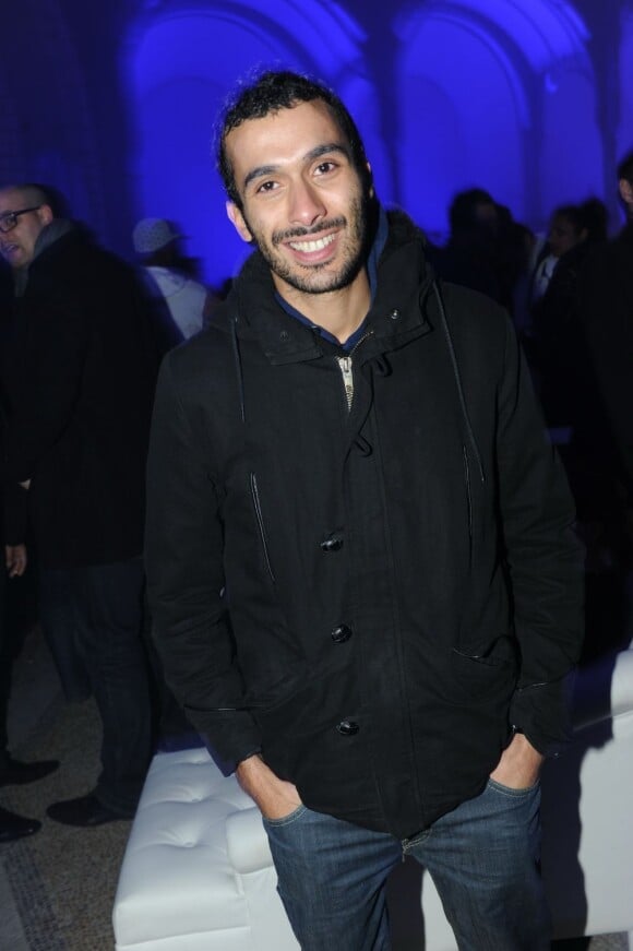 Mustapha El Atrassi lors des 20 ans de FG Radio le 5 avril 2012 au Grand Palais