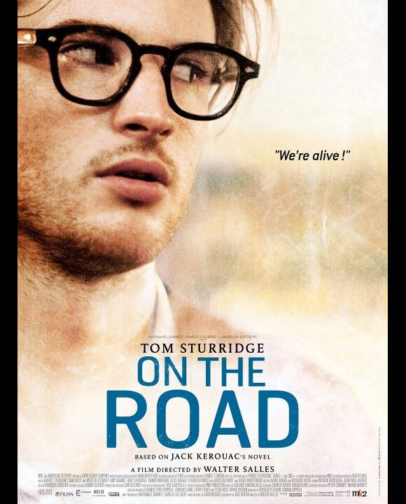 Affiche du film Sur la route avec Tom Sturridge