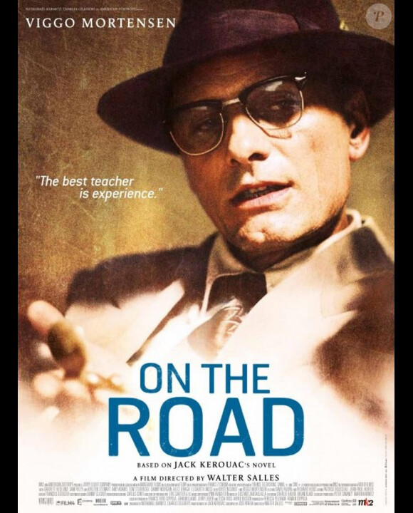Affiche du film Sur la route avec Viggo Mortensen