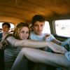 Image du film Sur la route avec Sam Riley, Kristen Stewart et Garrett Hedlund