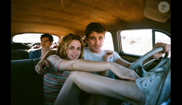 Image du film Sur la route avec Sam Riley, Kristen Stewart et Garrett Hedlund