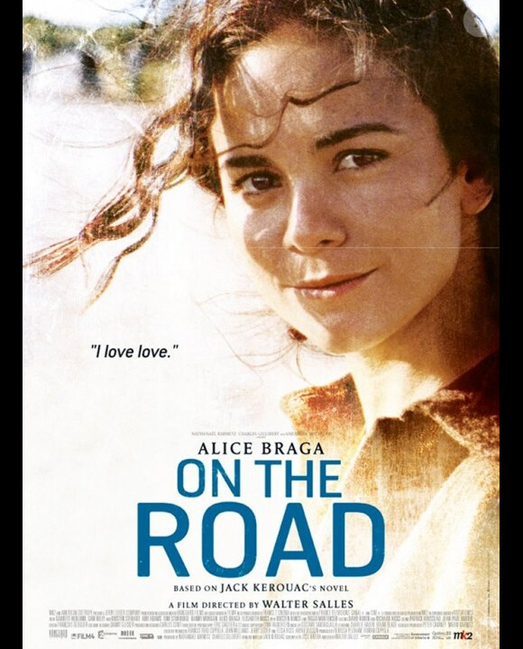 Affiche du film Sur la route avec Alice Braga