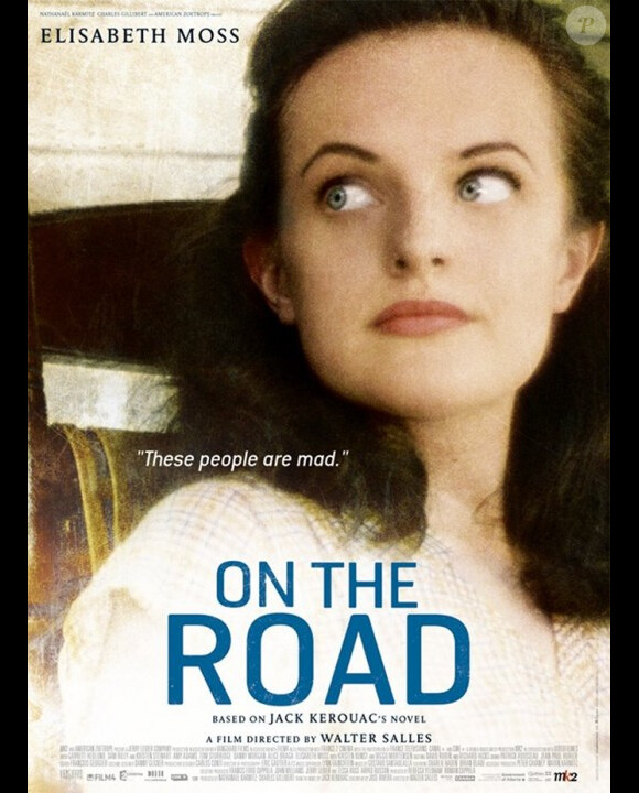 Affiche du film Sur la route avec Elisabeth Moss