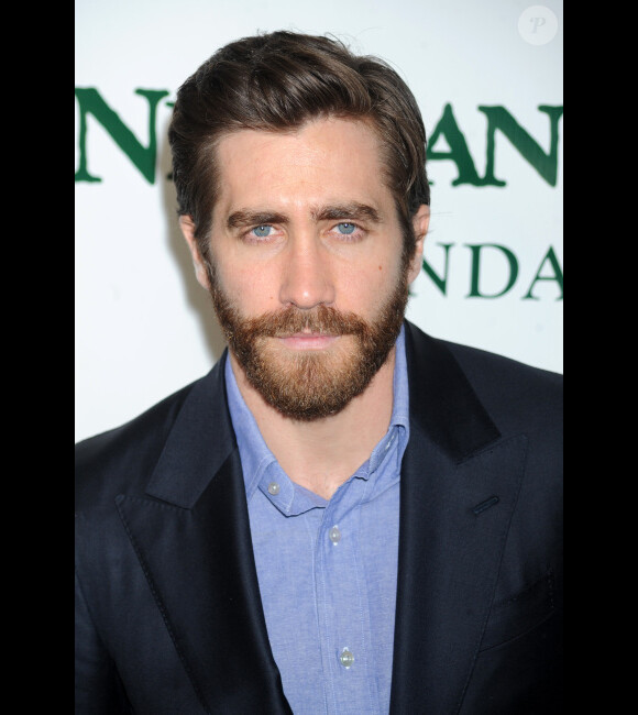Jake Gyllenhaal, en mars 2012 à New York.