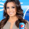Eva Longoria invite les fans à découvrir la nouvelle boisson Pepsi à New York, le 6 avril 2012