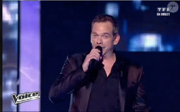 Les coachs ouvrent le bal dans The Voice, le 7 avril 2012 sur TF1
