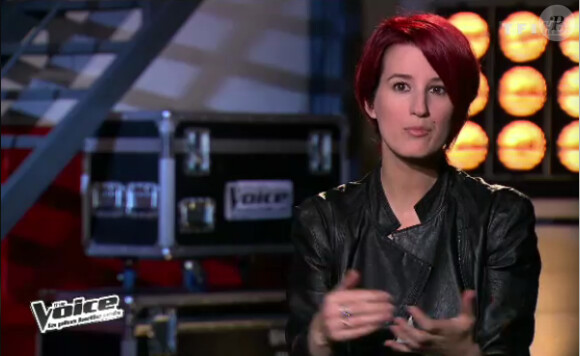 Stéphanie dans The Voice, le 7 avril sur TF1
