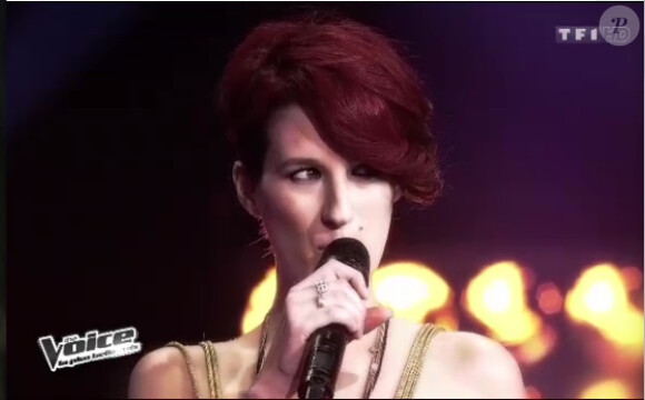 Stéphanie dans The Voice, le 7 avril sur TF1