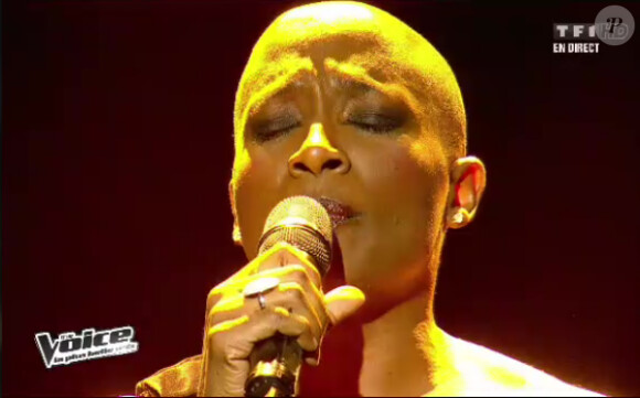 Dominique dans The Voice, samedi 7 avril 2012 sur TF1