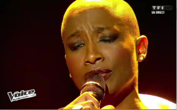 Dominique dans The Voice, samedi 7 avril 2012 sur TF1