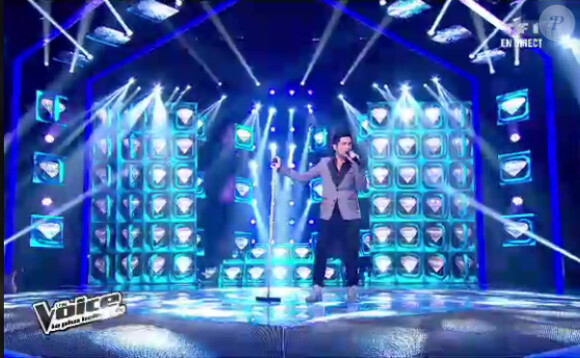 Alban dans The Voice, samedi 7 avril 2012 sur TF1