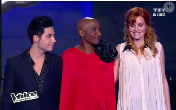 Dominique qualifiée dans The Voice, samedi 7 avril sur TF1