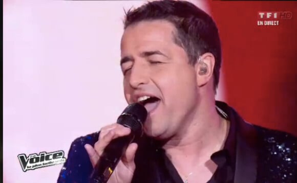 Philippe dans The Voice, samedi 7 avril 2012 sur TF1