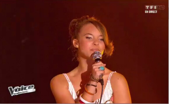 Rubby dans The Voice, samedi 7 avril 2012 sur TF1