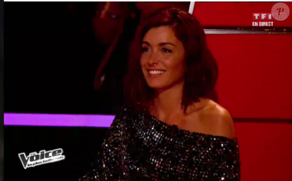 Jenifer dans The Voice, samedi 7 avril 2012 sur TF1