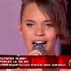 Rubby dans The Voice, samedi 7 avril 2012 sur TF1