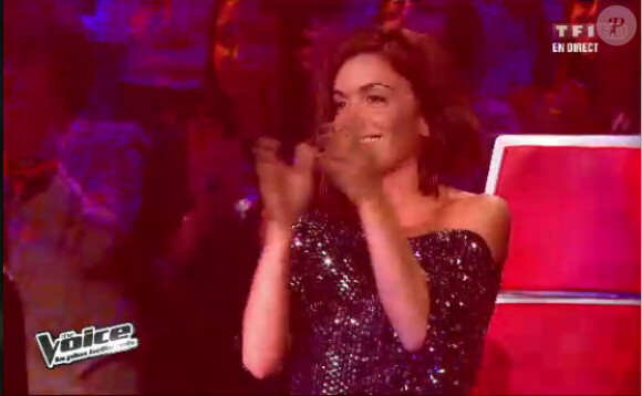 Sonia Lacen dans The Voice, samedi 7 avril 2012 sur TF1