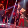 Jenifer et ses talents dans The Voice, samedi 7 avril 2012 sur TF1