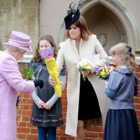 Pâques à Windsor : La svelte princesse Eugenie et la sage Lady Louise brillent