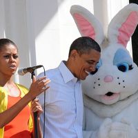 Barack Obama : Pompes, basket, tennis, famille et chocolat pour fêter Pâques