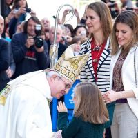 Letizia d'Espagne : Ses filles Leonor et Sofia stars de la messe de Pâques