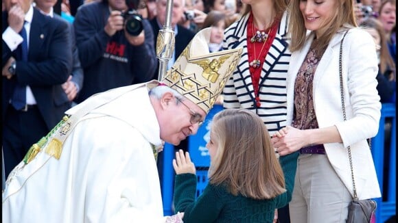 Letizia d'Espagne : Ses filles Leonor et Sofia stars de la messe de Pâques