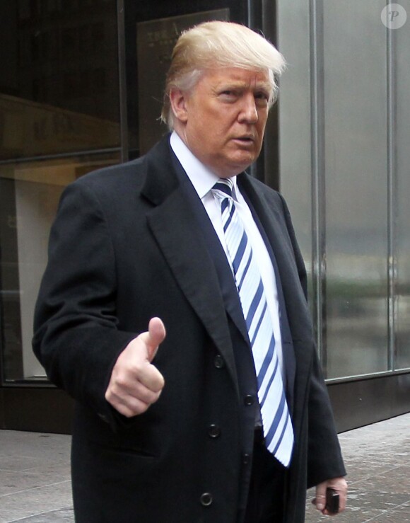 Donald Trump à New York en novembre 2011.
