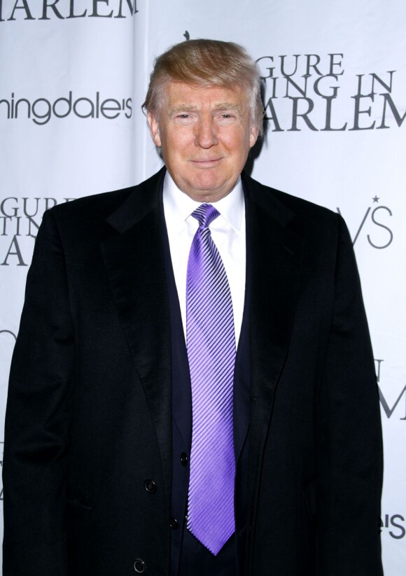 Donald Trump à New York le 2 avril 2012.