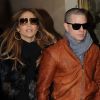 Jennifer Lopez et son chéri Casper Smart à New York le 31 janvier 2012