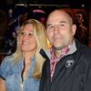 Vincent Moscato et sa femme au Réservoir, le 10 avril 2012