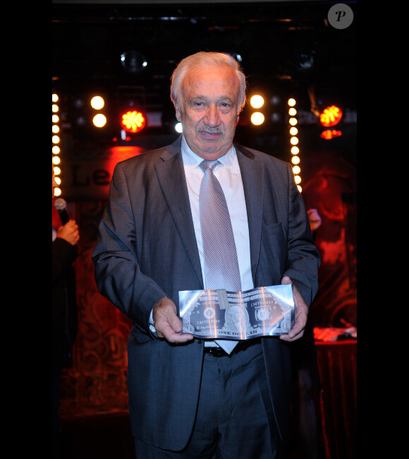 Marcel Campion lors des MDV Reservoir awards, au Réservoir, le 10 avril 2012